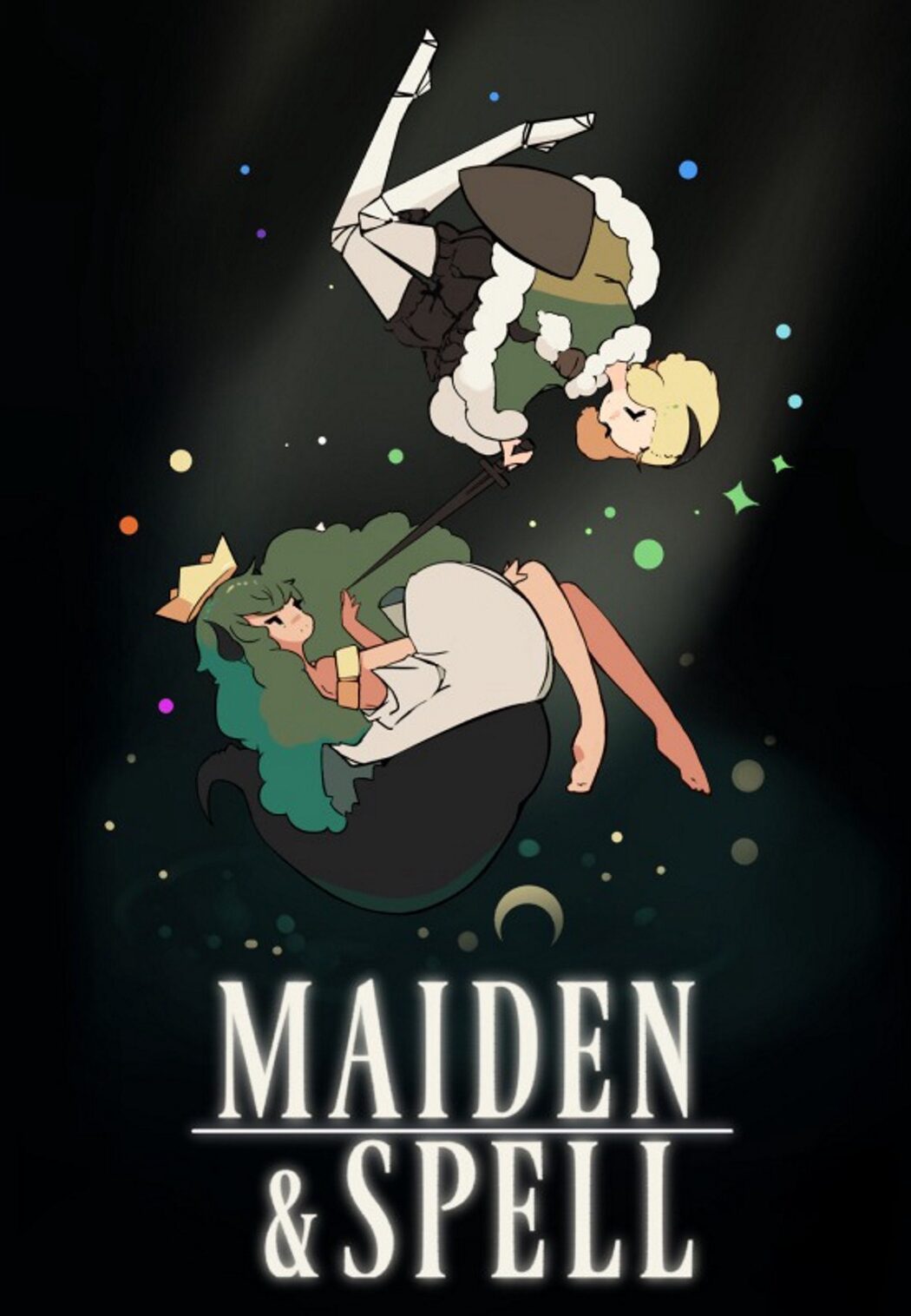 Portada del juego 'Maiden & Spell'