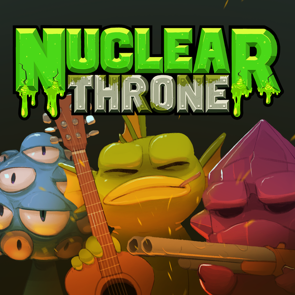 Portada del juego 'Nuclear Throne'