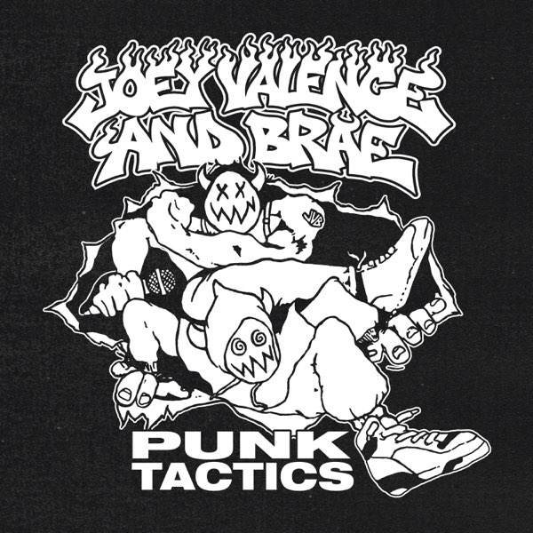 Portada del álbum'Punk Tactics'